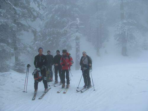 Au dessus de la Ruchère Au dessus de la Ruchère