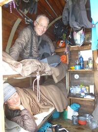 bivouac carlo Pol, tout confort bivouac carlo Pol, tout confort