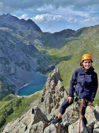 J2: Arêtes de la Bruyère, Pont de l Alpe, AD 4c P2+ J2: Arêtes de la Bruyère, Pont de l Alpe, AD 4c P2+