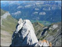 Vue sur la longueur avec le Rasoir Vue sur la longueur avec le Rasoir