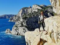 Traversée Ramond (5b, P2) Traversée Ramond (5b, P2)